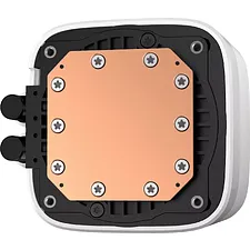 Система жидкостного охлаждения для процессора DeepCool LD240 WH белый (R-LD240-WHDMMN-G-1)