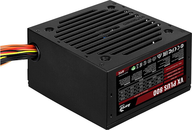 Блок питания AeroCool VX PLUS 800 800W