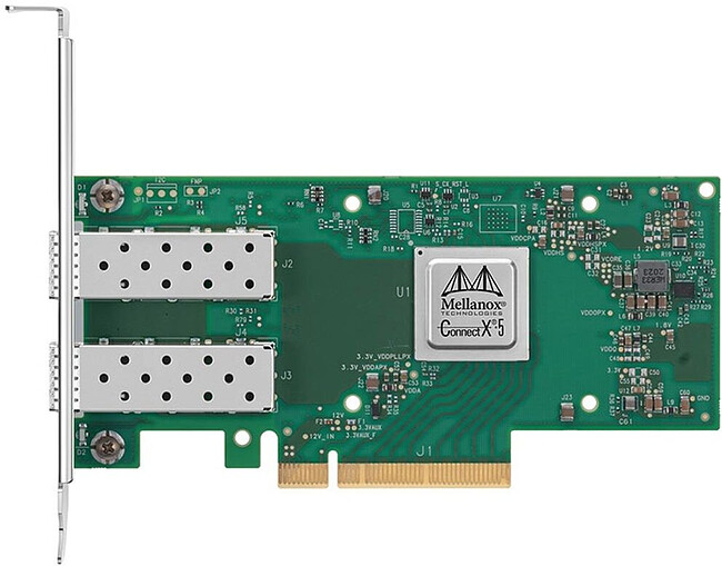 Сетевая карта Mellanox MCX512A-ACUT Сетевая карта Mellanox MCX512A-ACUT