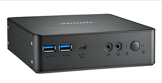 Компьютер Shuttle NC40U (74R-NC40U-010-SHU-001)