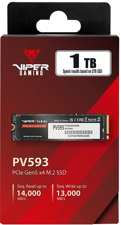 SSD диск Patriot PV593 1TB (PV593P1TBM28H)