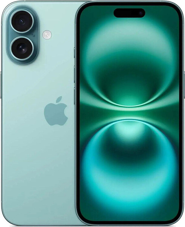 Смартфон Apple iPhone 16 128GB Teal (MYED3HN/A)