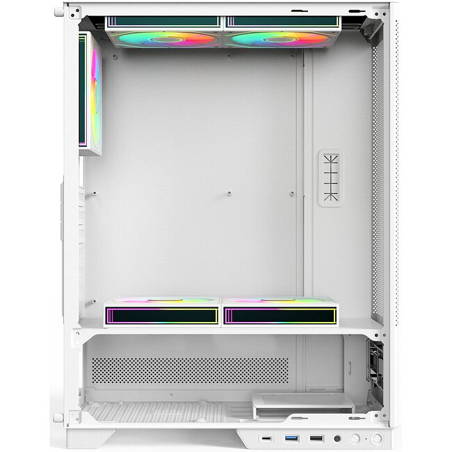 Корпус ACD Citadel 108DW без БП White (AH-SI1G0W-00)