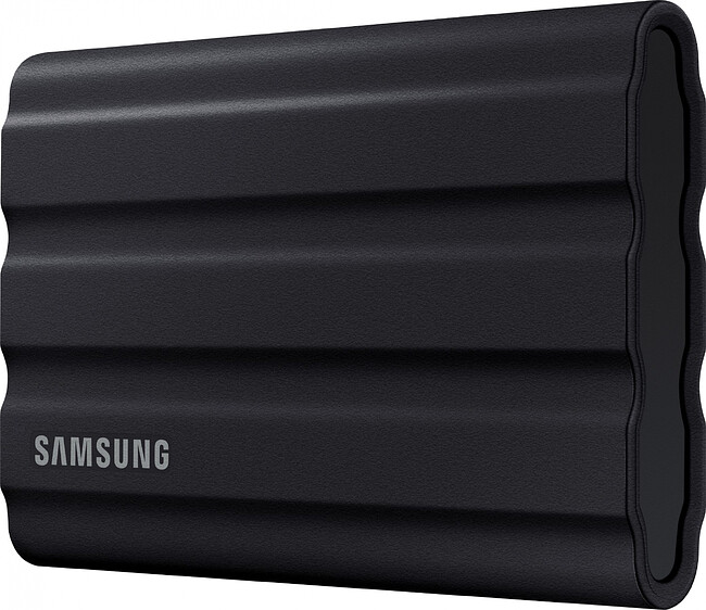 Внешний накопитель Samsung T7 Shield 4TB черный (MU-PE4T0S/WW)