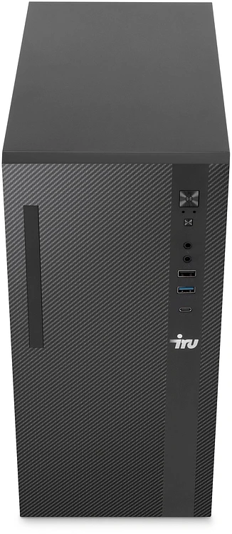 Компьютер IRU Planio 310H6SC черный (2153513)