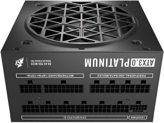 Блок питания 1stPlayer HA-1000BA3 1000W черный (NGDP-PLT-1000-BK-EU)