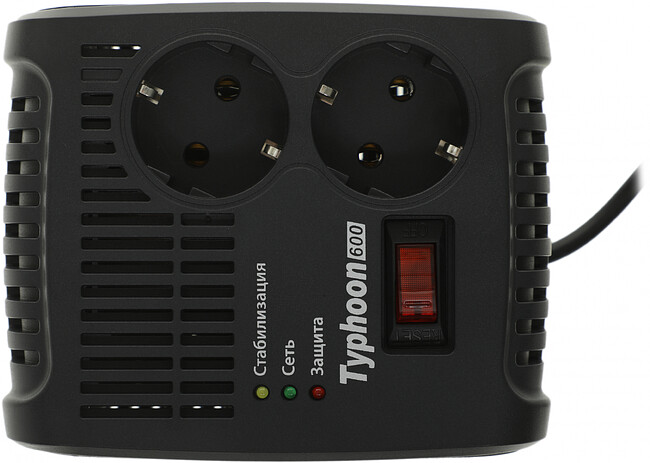 Стабилизатор напряжения Defender AVR Typhoon 600 (99032)