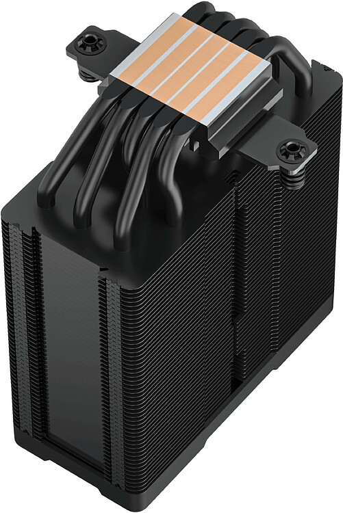 Кулер для процессора DeepCool AG500 DIGITAL BK (R-AG500-BKNDMN-G-2)