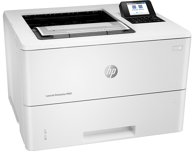 Принтер HP LaserJet Enterprise M507dn (1PV87A)
