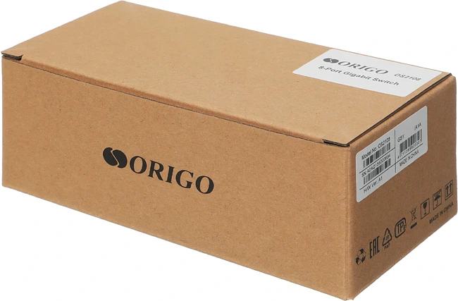 Коммутатор Origo OS2108/A1A