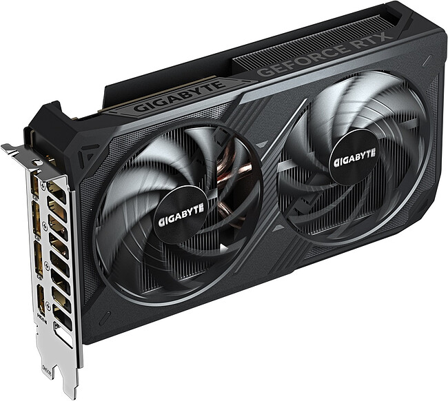 Видеокарта GigaByte GeForce RTX 5060 Ti Windforce 16GB GDDR7 (GV-N506TWF2-16GD)