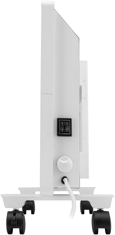 Конвектор Domfy DCW-CH1010 белый