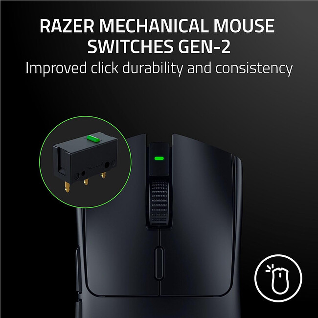 Мышь Razer Viper V3 HyperSpeed черный (RZ01-04910100-R3M1)