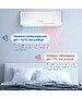 Сплит-система Vitek VT-2504 белый