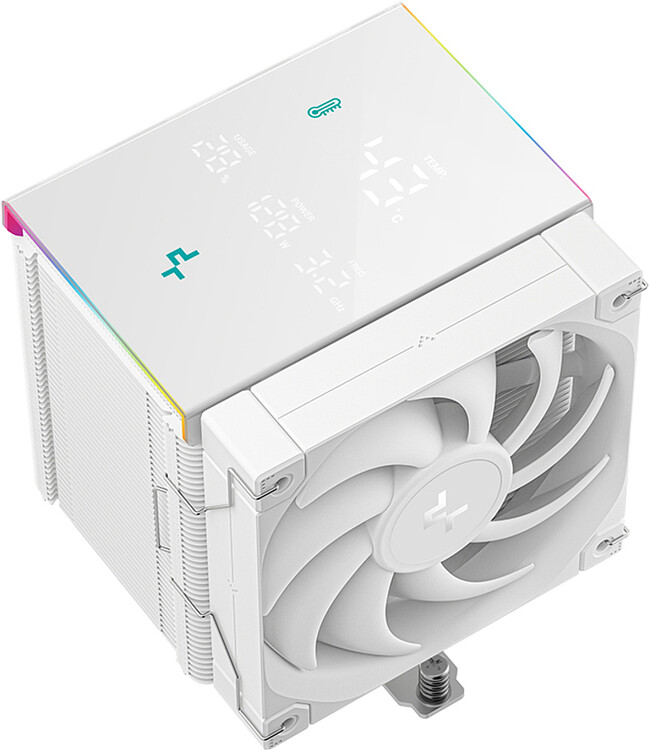 Кулер для процессора DeepCool AK500 DIGITAL PRO WH (R-AK500-WHAPMN-G)