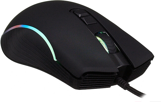 Мышь Oklick 708G Mystery MG-1907 черный (1196437)