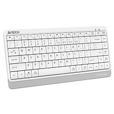 Клавиатура A4Tech Fstyler белый (FBK11)