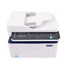 МФУ Xerox WorkCentre WC3025NI (3025V_NI) белый/синий