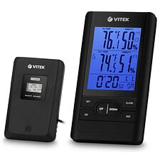 Метеостанция Vitek VT-3532 черный