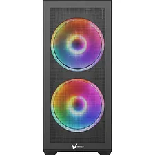 Корпус Formula V Line Air Power G5 Duo черный без БП