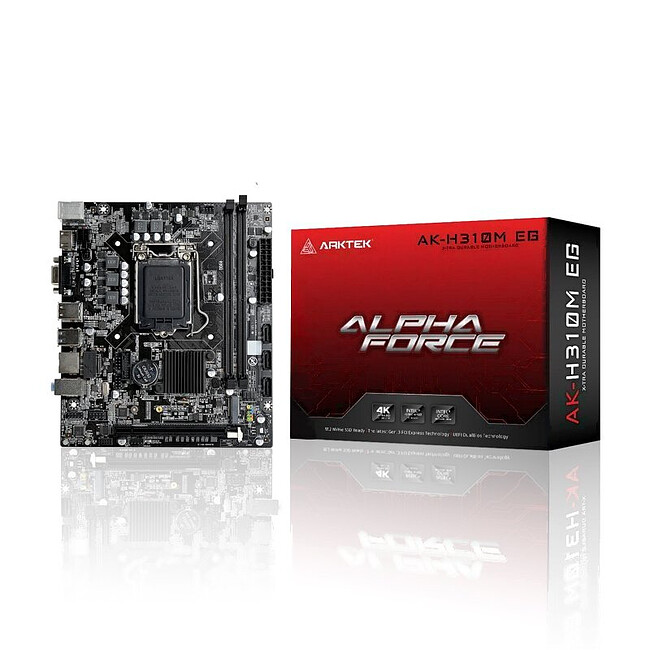 Материнская плата Arktek AK-H310M EG