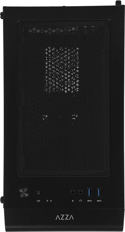 Корпус Azza Prime 360E черный без БП (CSAZ- 360E)