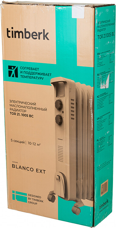 Радиатор Timberk TOR 21.1005 BC белый
