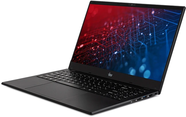 Ноутбук IRU Planio 15ING Black (2140840)
