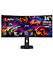 Монитор MSI MPG 341CQP черный (9S6-3DE39T-012)