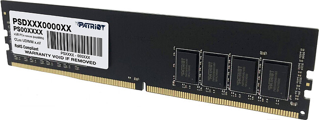 Оперативная память Patriot Signature Line 32GB DDR4 PC4-25600 DIMM (PSD432G32002)