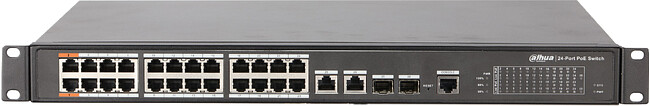 Коммутатор Dahua DH-PFS4226-24ET-360