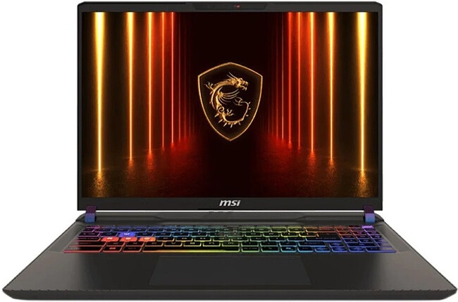 Ноутбук MSI Vector 16 HX AI A2XWJG-665XBY Cosmos Gray (9S7-15M352-665)