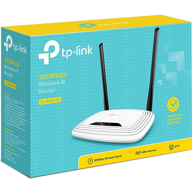 Беспроводной маршрутизатор TP-Link TL-WR841N