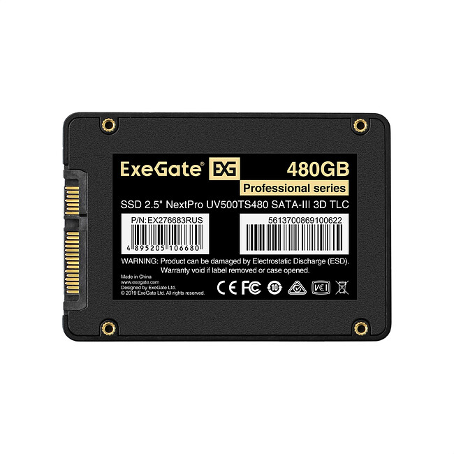 SSD диск Exegate Next Pro 480GB (EX276683RUS)