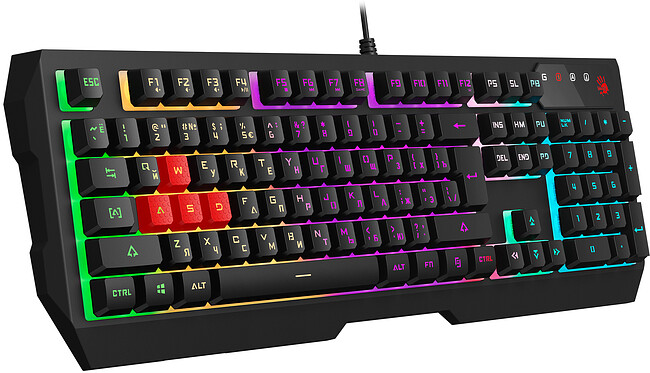 Набор периферии A4Tech Bloody B1700 черный