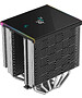 Кулер для процессора DeepCool AK620 Digital SE черный (R-AK620-BKADMN-GJD)