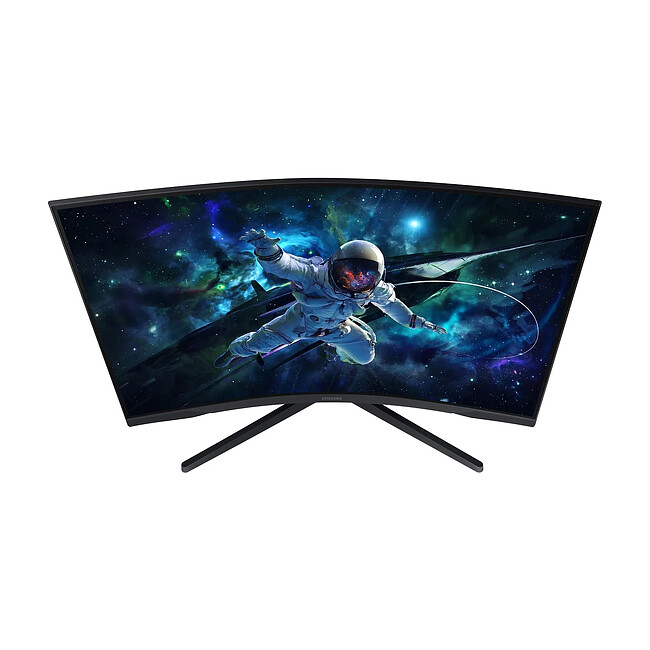 Монитор Samsung S32CG550EI черный (LS32CG550EIXCI)