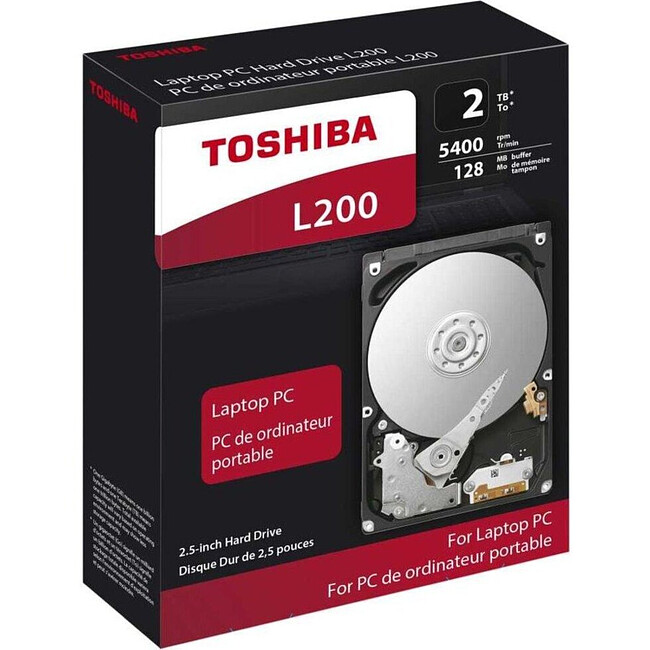 Жесткий диск Toshiba 2TB HDWL120UZSVA