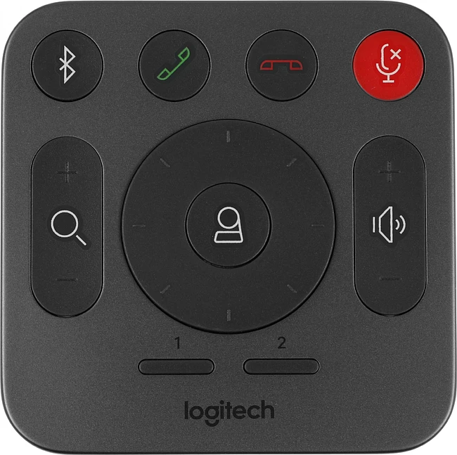 Веб-камера Logitech Conference Cam Rally черный (960-001242)