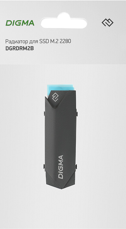 Радиатор для SSD Digma DGRDRM2B