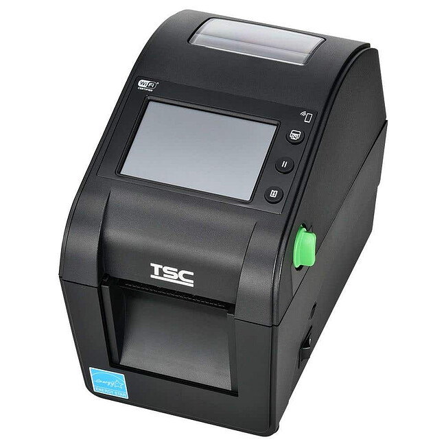 Термопринтер TSC DH220T черный (DH220-A001-0002)