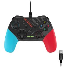 Геймпад A4Tech Bloody GP30 Sports черный/синий