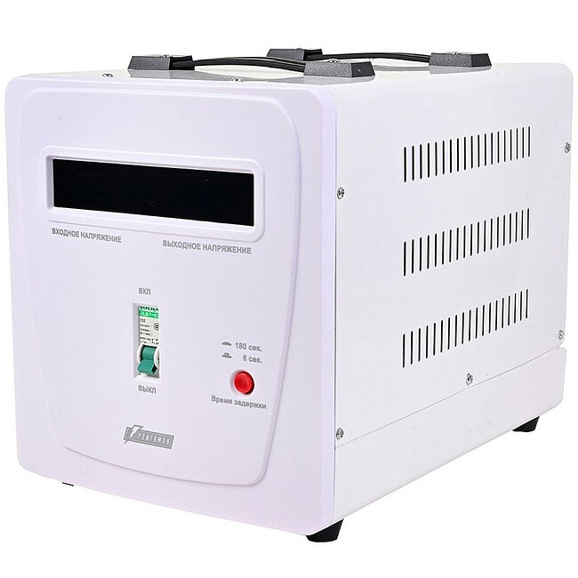 Стабилизатор напряжения PowerMan AVS 8000 E (6187945) Стабилизатор напряжения PowerMan AVS 8000 E (6187945)