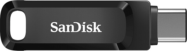 USB Flash-накопитель SanDisk Ultra Dual Drive Go Type-C 256GB черный (SDDDC3-256G-G46)