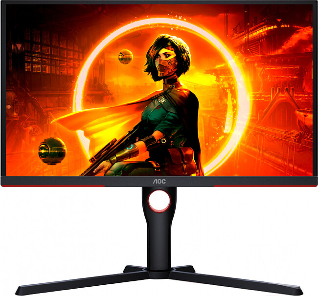 Монитор AOC 25G3ZM/BK