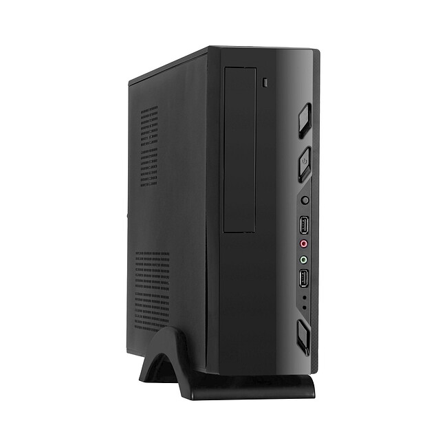 Корпус ExeGate MI-208 Mini-ITX 450W (EX268696RUS)