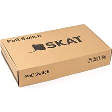 Коммутатор Бастион SKAT PoE-24E-2G-2S (4085)
