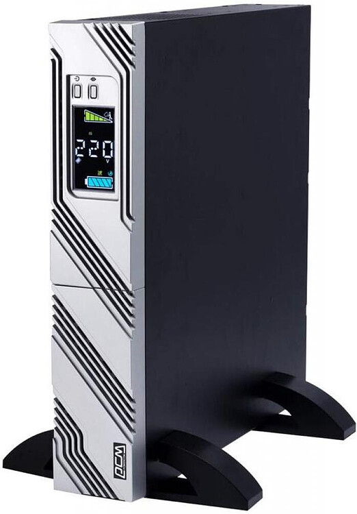 Источник бесперебойного питания Powercom Smart Rack&Tower LCD (SRT-1500A)