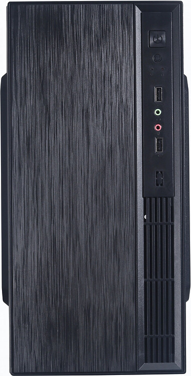 Корпус Accord Entry без БП черный (ACC-241)