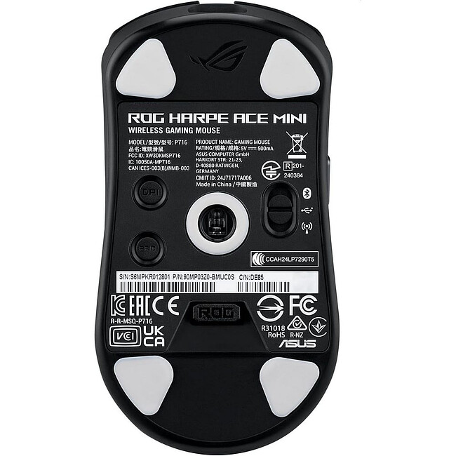 Мышь ASUS ROG Harpe Ace Mini P713 Black (90MP03Z0-BMUA00)